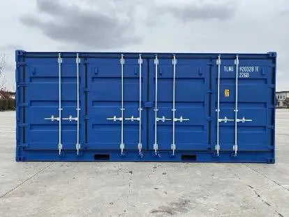 20-Fuß-HC-Container mit Seitentür