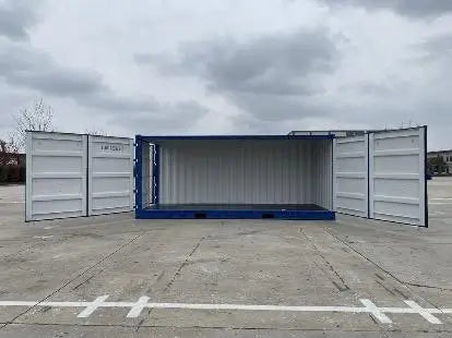 20-Fuß-HC-Container mit Seitentür