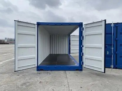 20-Fuß-HC-Container mit Seitentür