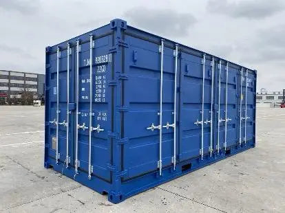 20-Fuß-HC-Container mit Seitentür