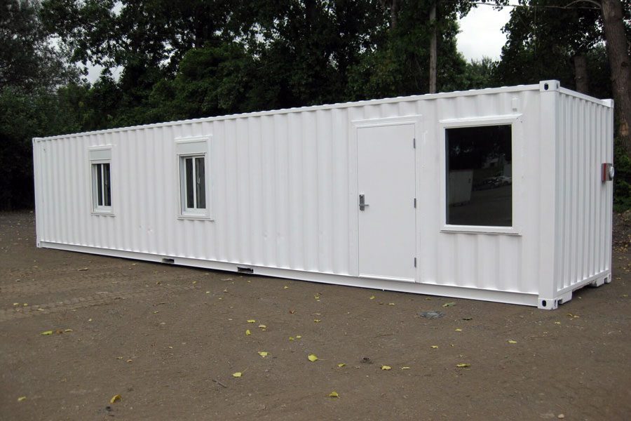 40-FUSS-BÜROCONTAINER
