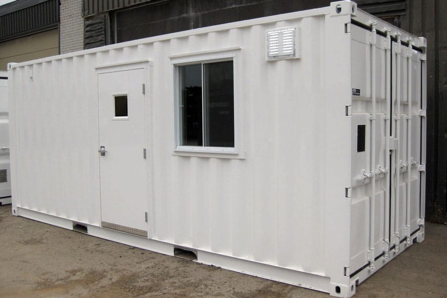 20-Fuß-Bürocontainer