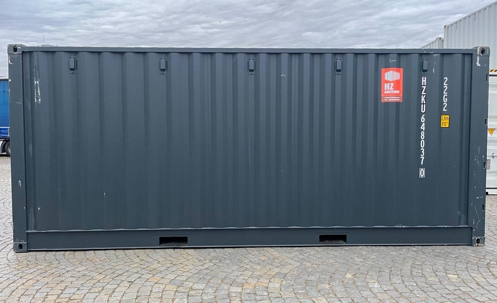 Offener Seitencontainer RAL 20 Fuß von 7016