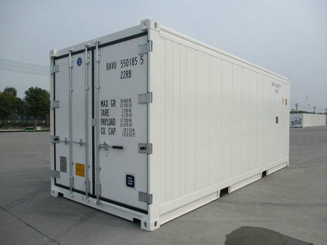20-Fuß-Kühlcontainer (Reefer)