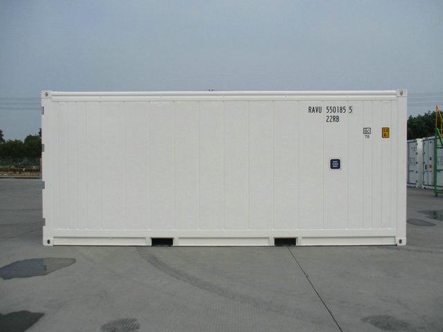 20-Fuß-Kühlcontainer (Reefer)