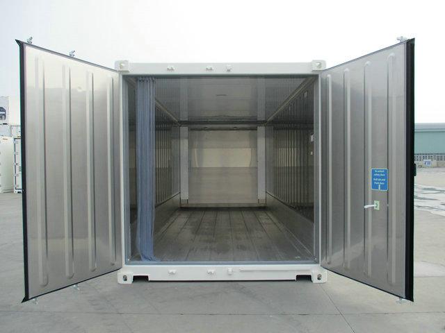 20-Fuß-Kühlcontainer (Reefer)