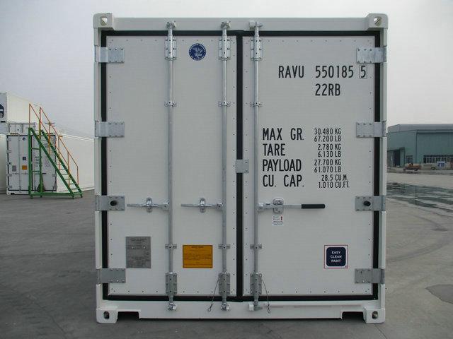 20-Fuß-Kühlcontainer (Reefer)
