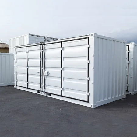 20-Fuß-Open-Top-Lagercontainer