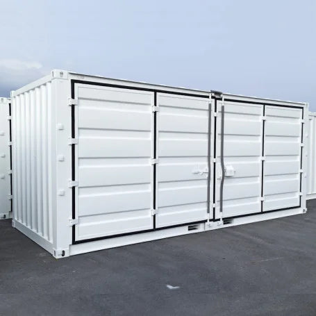20-Fuß-Open-Top-Lagercontainer