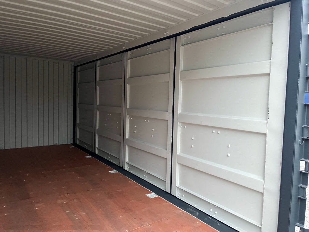 Offener Seitencontainer RAL 20 Fuß von 7016