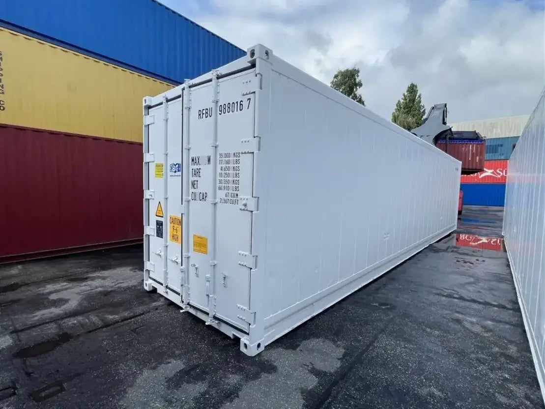 GEBRAUCHTER THERMO KING HC RF CONTAINER 40 FUSS
