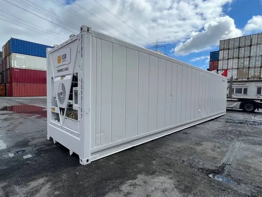 GEBRAUCHTER THERMO KING HC RF CONTAINER 40 FUSS