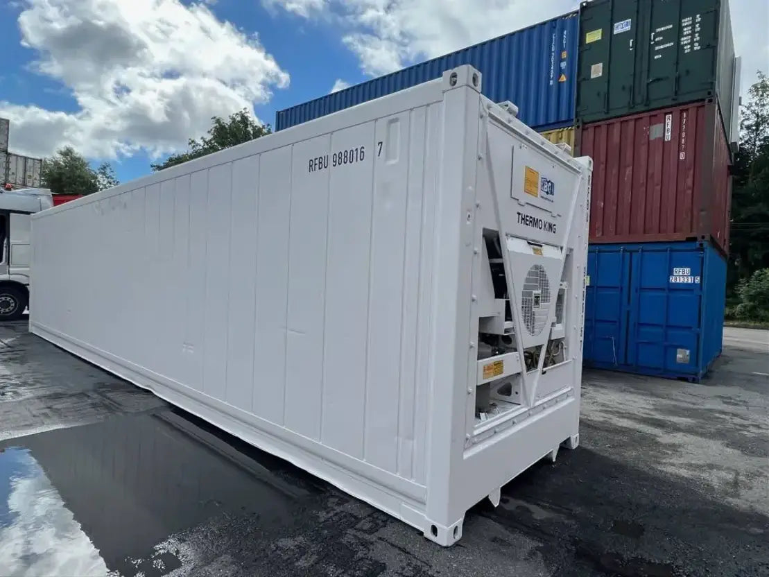 GEBRAUCHTER THERMO KING HC RF CONTAINER 40 FUSS