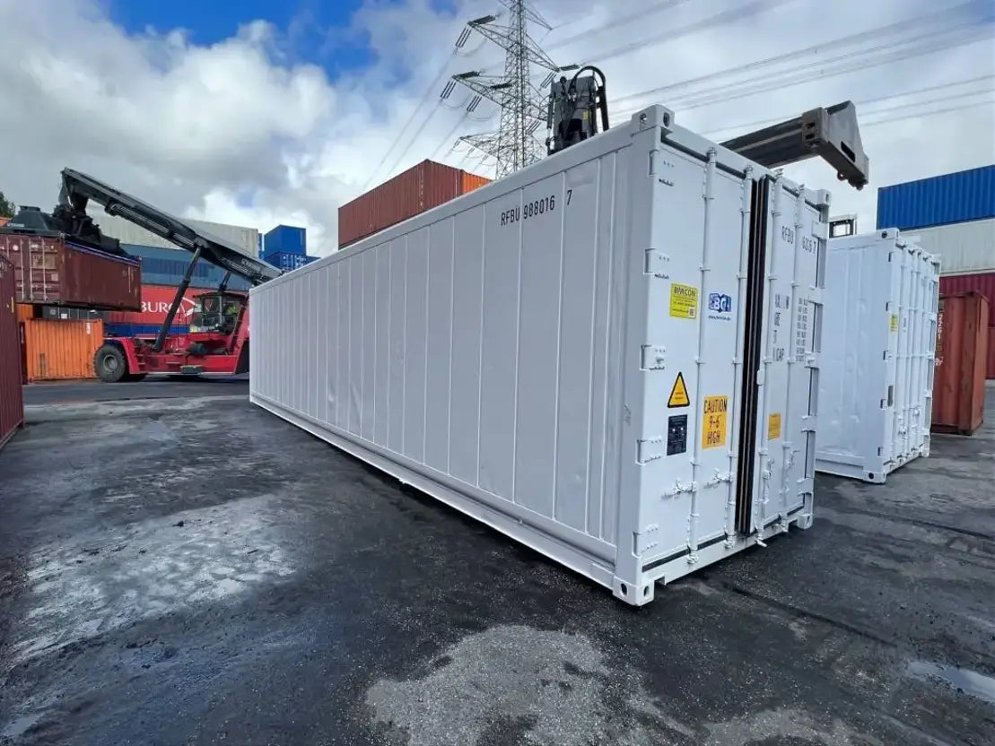GEBRAUCHTER THERMO KING HC RF CONTAINER 40 FUSS