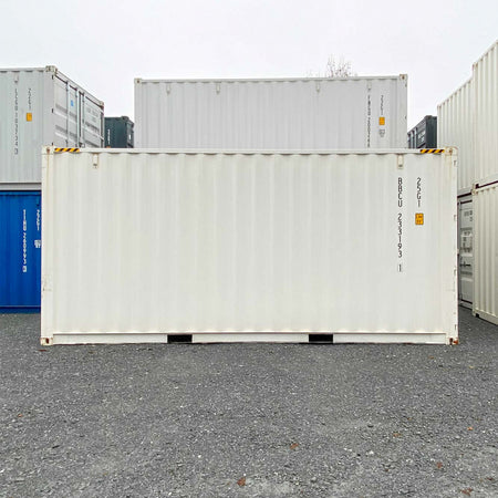 20-FUß-HC-LAGERCONTAINER WEISS (WIE NEU)