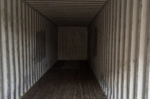 GEBRAUCHTER 40-FUß-HC-FRACHTCONTAINER (INKL. MWST.)
