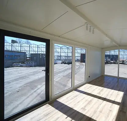 Ausgestatteter Container-Modul von 6 m x 3 m