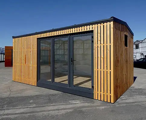 Ausgestatteter Container-Modul von 6 m x 3 m