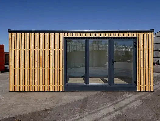 Ausgestatteter Container-Modul von 6 m x 3 m