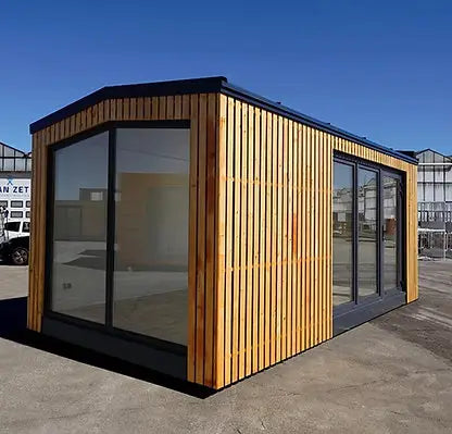 Ausgestatteter Container-Modul von 6 m x 3 m