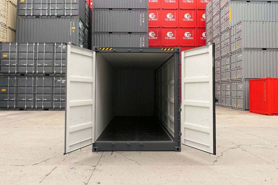 20-FUSS-HIGH-CUBIC-CONTAINER MIT SEITLICHER ÖFFNUNG (NEU)