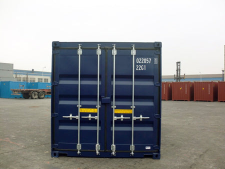 20-Fuß-Doppeltür-Trockencontainer