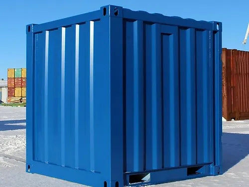 NEUER 6-FUSS-VERSANDCONTAINER