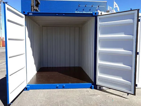 NEUER 6-FUSS-VERSANDCONTAINER