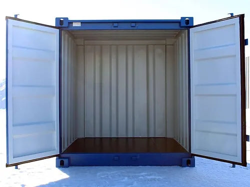 NEUER 6-FUSS-VERSANDCONTAINER