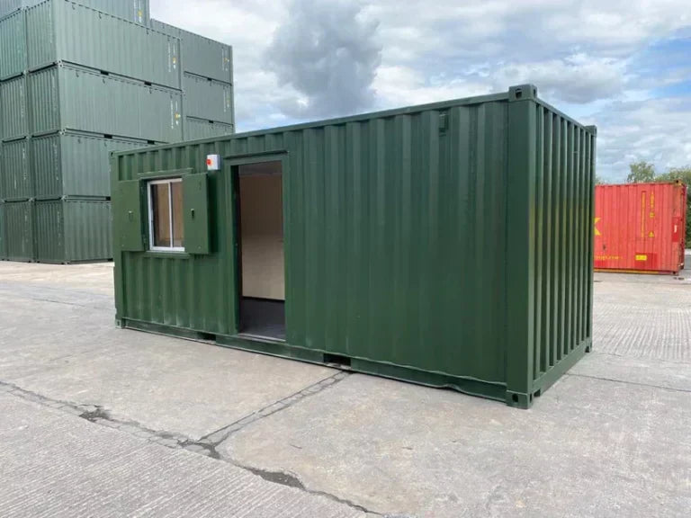 Gebrauchter 6-Meter-Bürocontainer (inkl. MwSt.)