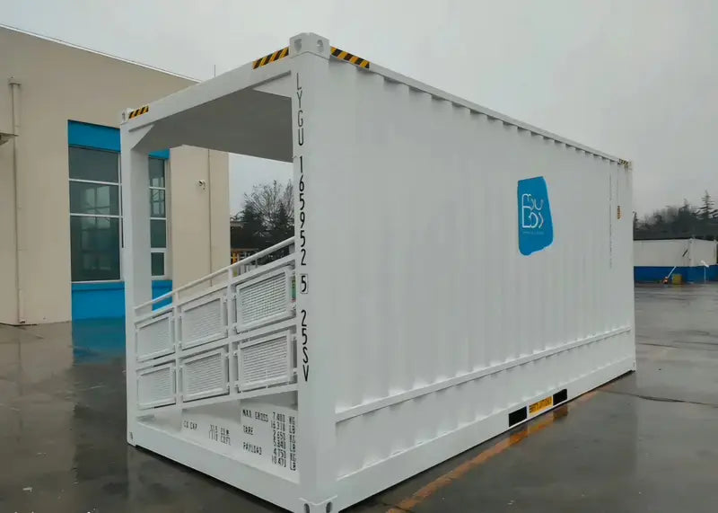 Gestell für 20-Fuß-Container mit mehreren Ebenen