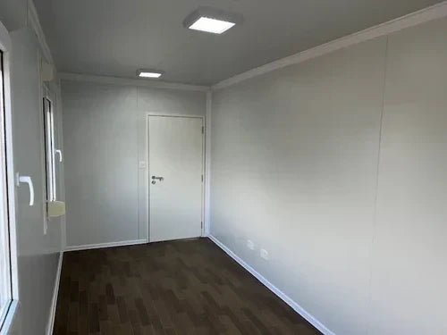 Standardbürocontainer mit Fenster