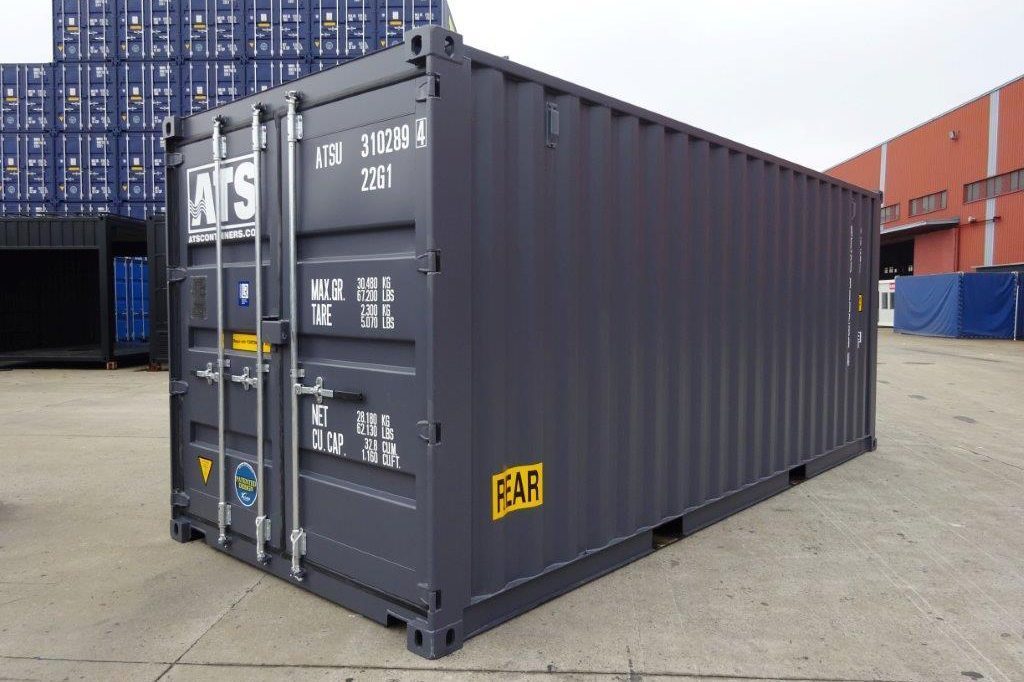 NEUER 20-FUẞ-DREITÜRER-CONTAINER