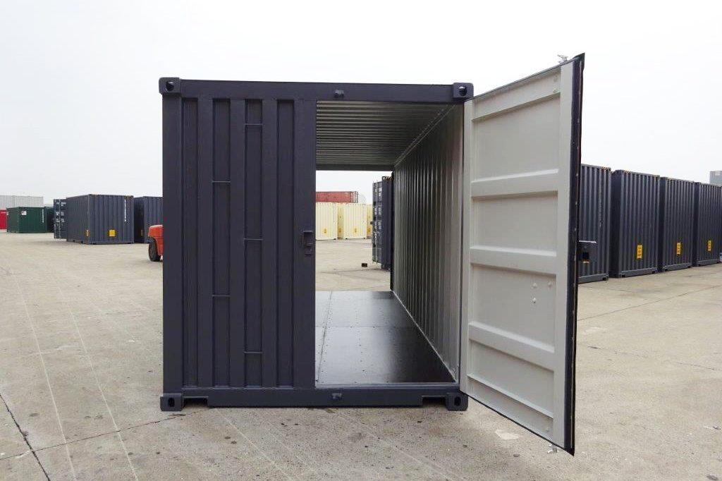 NEUER 20-FUẞ-DREITÜRER-CONTAINER