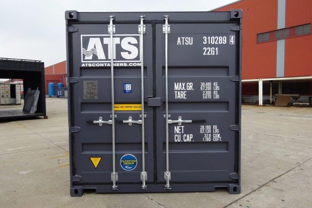 NEUER 20-FUẞ-DREITÜRER-CONTAINER