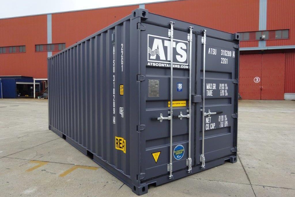 NEUER 20-FUẞ-DREITÜRER-CONTAINER