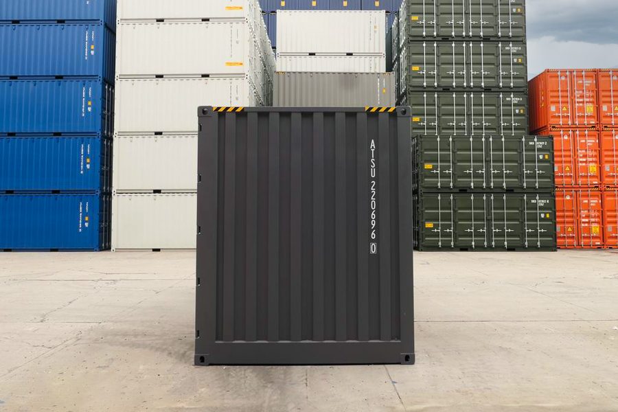20-FUSS-HIGH-CUBIC-CONTAINER MIT SEITLICHER ÖFFNUNG (NEU)