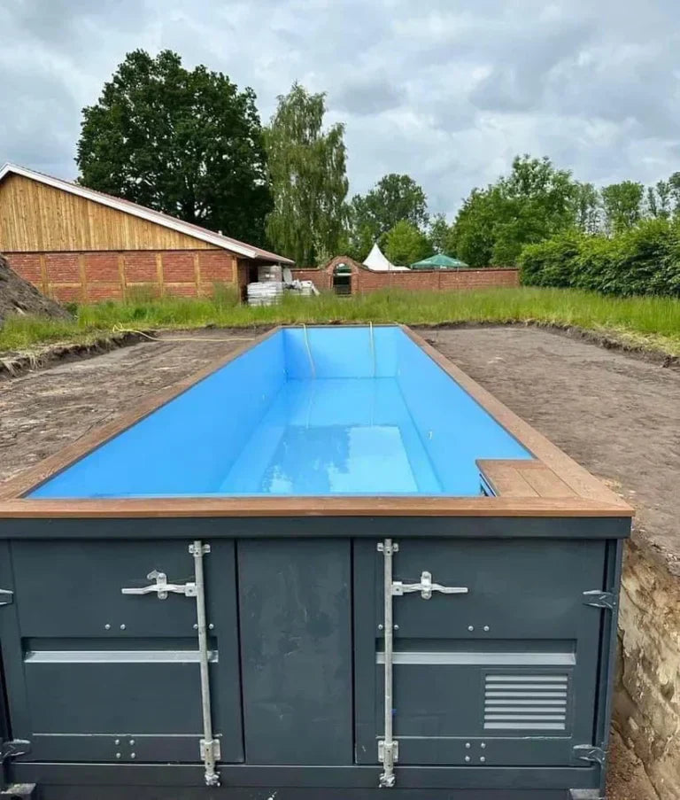 CONTAINER FÜR 12M-POOL
