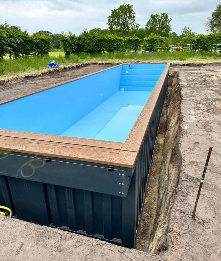 CONTAINER FÜR 12M-POOL