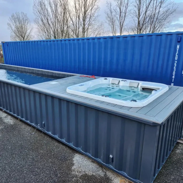 CONTAINER FÜR 12M-POOL