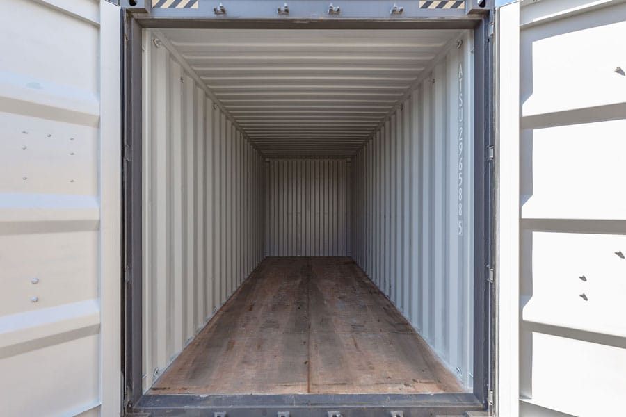 NEUER 20-FUß-HIGH-CUBE-CONTAINER