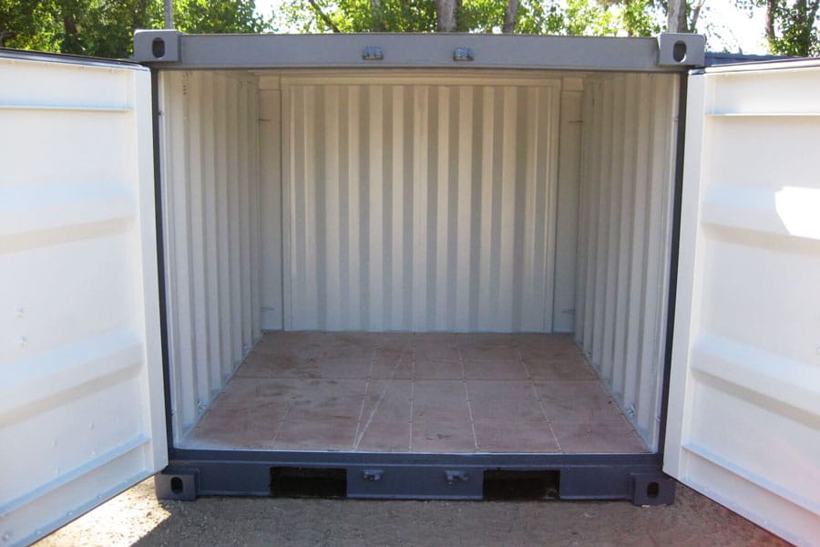 NEUER 8-FUSS-MINI-CONTAINER