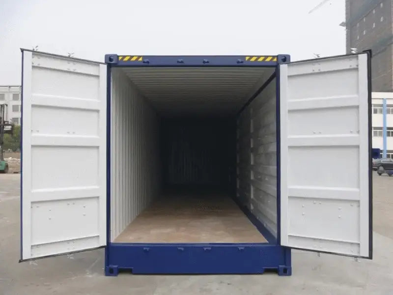 40-Fuß-High-Cube-Container mit vollständigem seitlichem Zugang (9 Fuß 6 Zoll hoch)