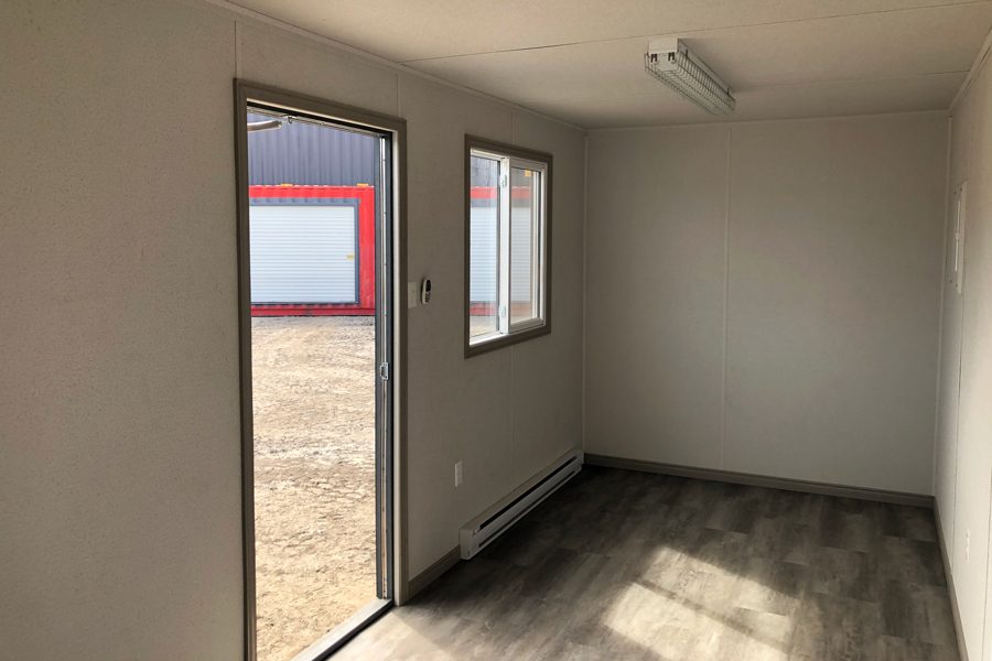 20-Fuß-Bürocontainer