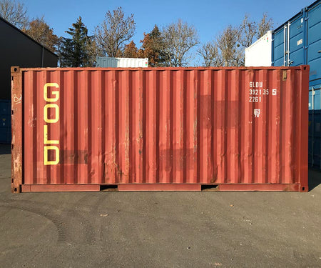 GEBRAUCHTER 20-FUß-VERSANDCONTAINER
