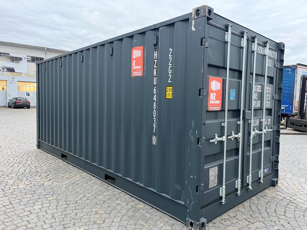 Offener Seitencontainer RAL 20 Fuß von 7016