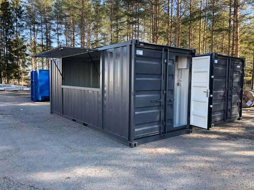 20-Fuß-Container-Kiosk