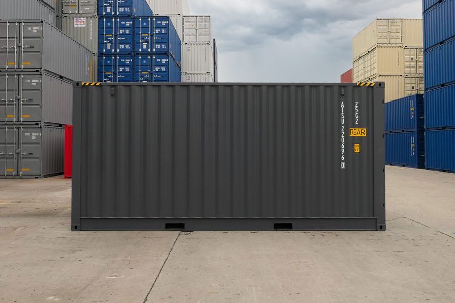 20-FUSS-HIGH-CUBIC-CONTAINER MIT SEITLICHER ÖFFNUNG (NEU)