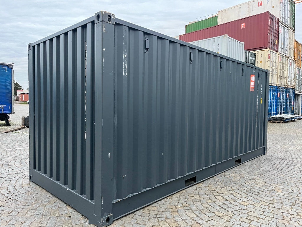 Offener Seitencontainer RAL 20 Fuß von 7016