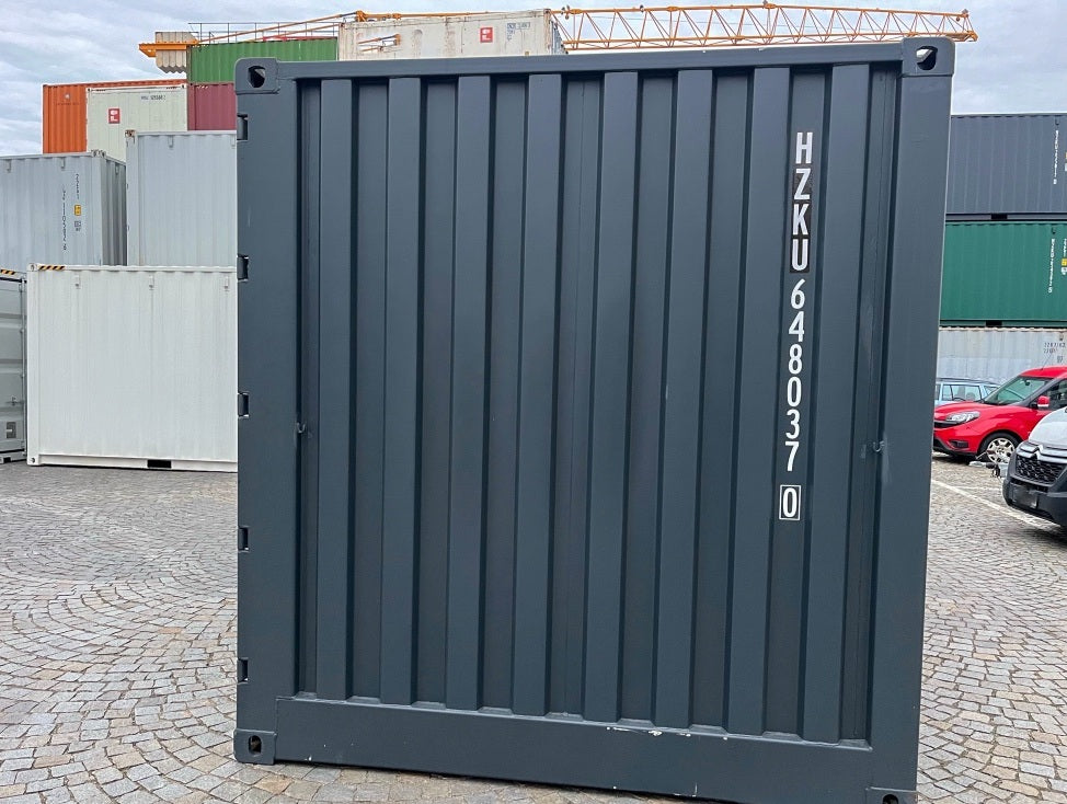 Offener Seitencontainer RAL 20 Fuß von 7016